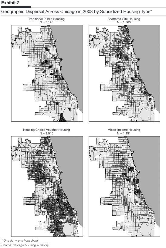 Where Did Chicago s Public Housing Residents Go Chicago Magazine